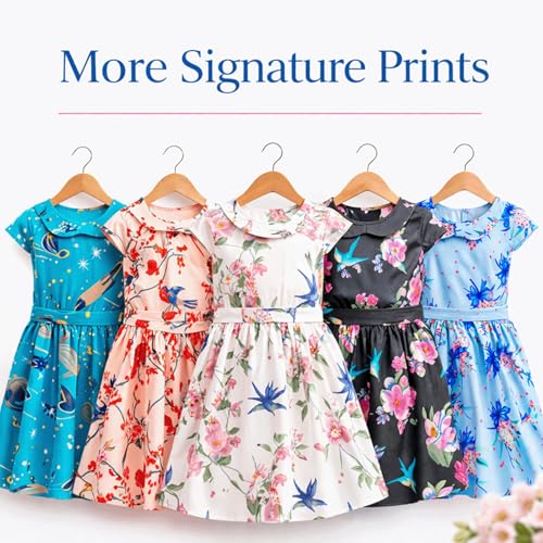 Image of Miss Lavish London Girl Kid Dress for Birthday, Parties and Wedding