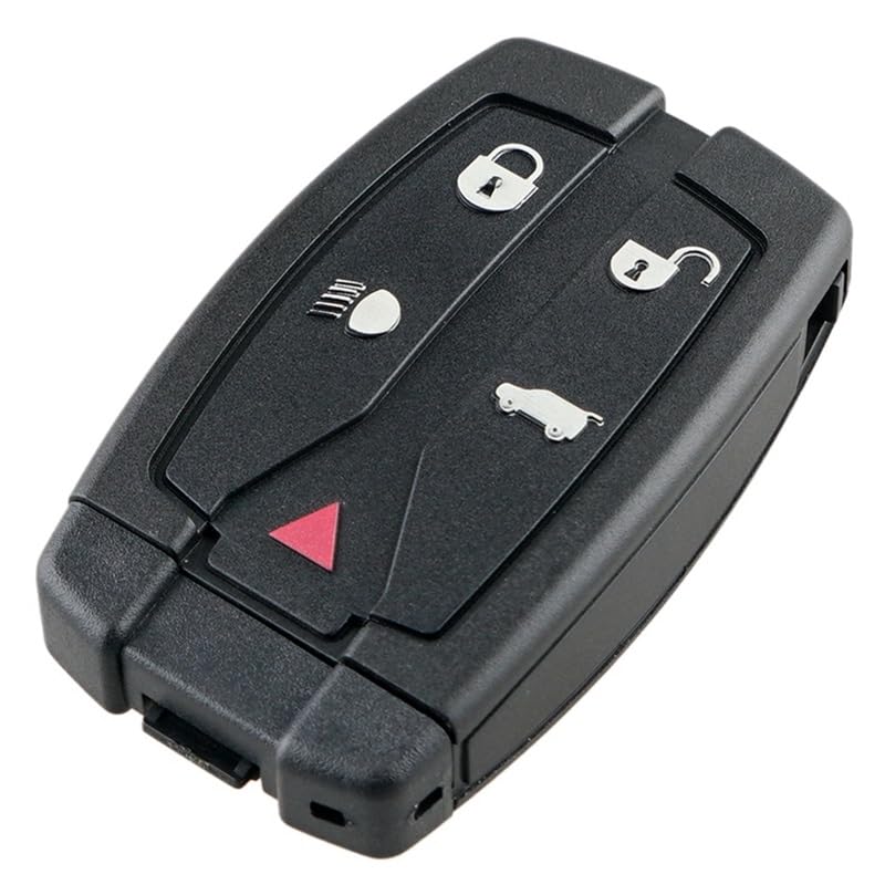 Mando a distancia Land Rover Freelander 2 emisor 433Hz de cinco botones para control de cierre 4