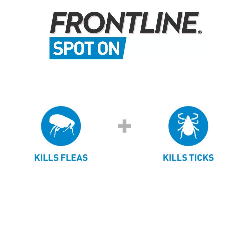 FRONTLINE Spot On Flea & Tick Treatment for Small Dogs (210 kg) 6