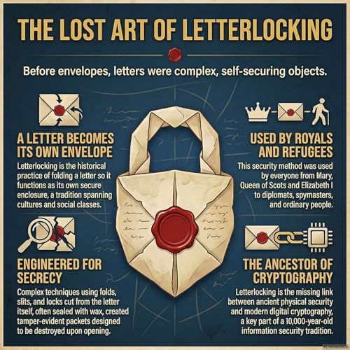 Letterlock: From Spiral Seals to Virtual Unfolding Podcast Por  arte de portada