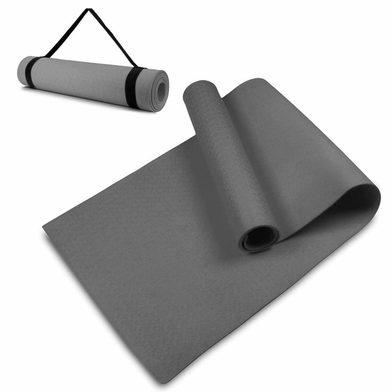 See full amazon price history chart for SIGNATRON Extra Thick Yoga and Exercise Mat Anti Skid with Carrying Strap for Gym Workout and Flooring Exercise (MADE IN INDIA) (GREY, 10 MM) SIGNATRON Extra Thick Yoga and Exercise Mat Anti Skid with Carrying Strap for Gym Workout and Flooring Exercise (MADE IN INDIA) (GREY, 10 MM) (B08KT4W1XF) Amazon Price History, Amazon Price Tracker