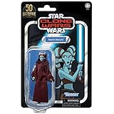 Star Wars Vintage Collection Figurine de base VC217 « Clone Wars » Ira Secura/Star Wars CLONE WARS 2022 The Vintage Collection 9,5 cm Figurine de base AAYLA SECURA Movie SW Star Wars Anime CW