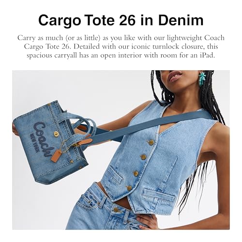 Image of Coach Women's Cargo Tote 26