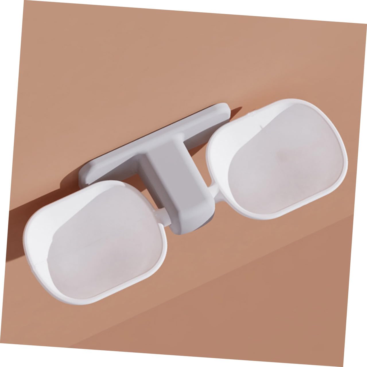 Gamelles pour Chats Surélevées Design Unique et Autocollant Transparent 2 Pièces en Plastique Protection du Cou pour Alimentation et Hydratation Pratiques