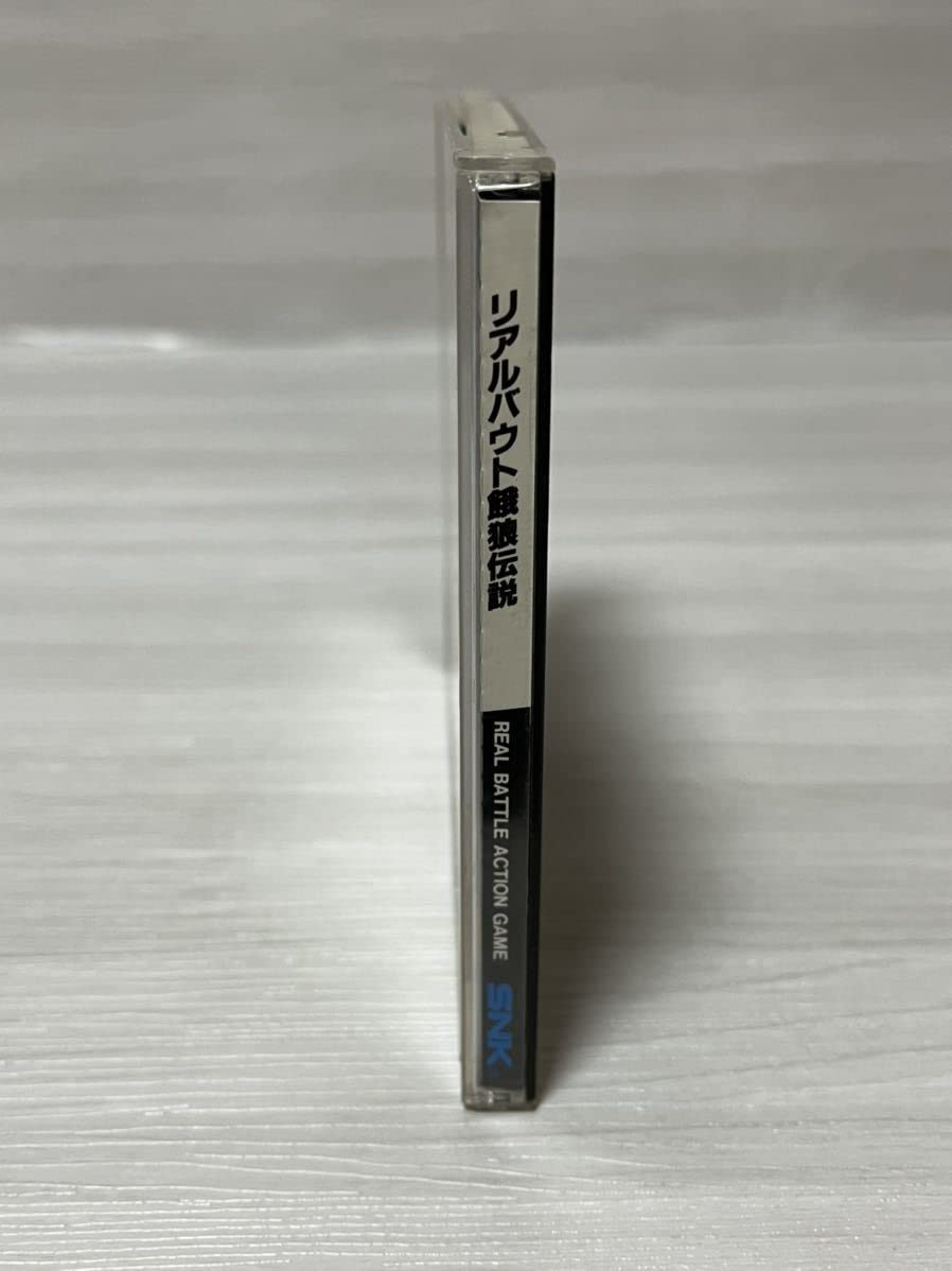 NEO-GEO CD♡リアルバウト餓狼伝説♡美品 アケアカNEOGEO リアルバウト餓狼伝説