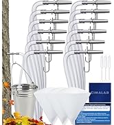 CIMALAB Maple Syrup Tapping Kit (12 Set), Maple Tree Tapping Kit, Include 12 Stainless Steel Mapl...
