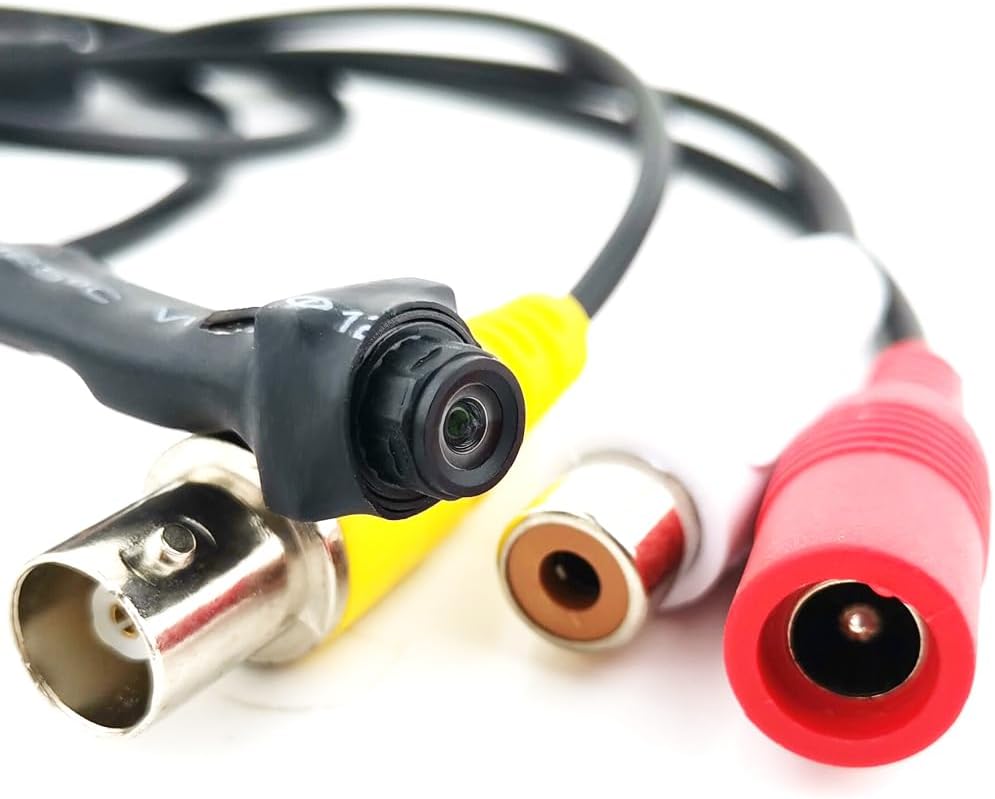 Mini AHD Starlight Camera 140° Wide Angle Lens 2MP Micro HD CCTV Security Camera for 1080P AHD Camera System