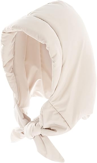 Aisi Women Winter Down Hood Hat Windproof Hooded Scarf Warm Balaclava Skull Cap Beanie Hat