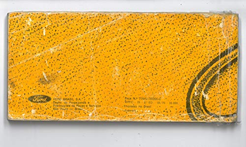 Manual do proprietário Ford Corcel 1976