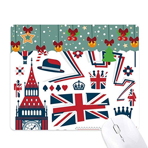 Tapis de souris jeu bureau Big Ben Soldat UK tapis XL antidérapant gamer