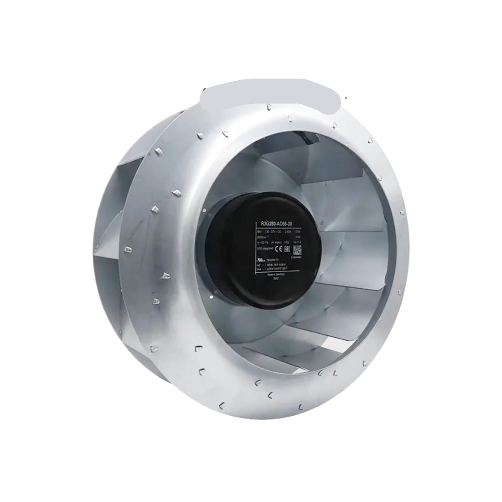 YLPWKMVZ Centrifugal radiator R3G280-AC66-30 48VDC 135W 2.85A inverter control cooling fan
