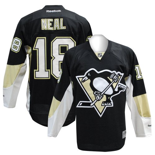 Reebok NHL Eishockey Trikot Pittsburgh Penguins James Neal #18 Jersey Premier (L)