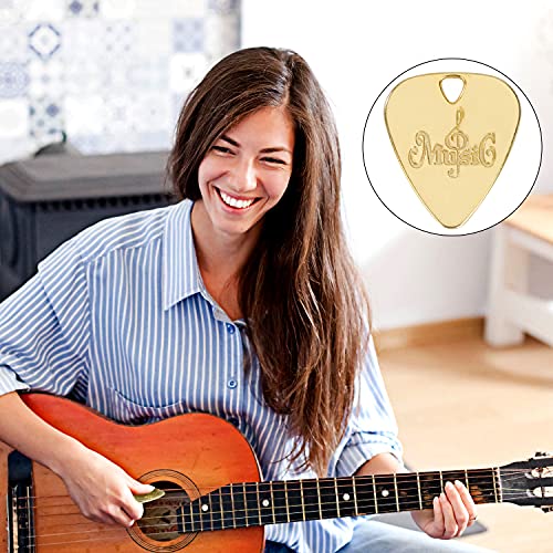 Guitares Médiators Créatif Médiators en Métal Médiators en Alliage de Zinc Plectres pour Guitare Acoustique, Guitare… - Les Beatles, Paul McCartney, John Lennon, RIngo Starr, George Harrison Guitares Médiators Créatif Médiators en Métal Médiators en Alliage de Zinc Plectres pour Guitare Acoustique, Guitare… – Image 4