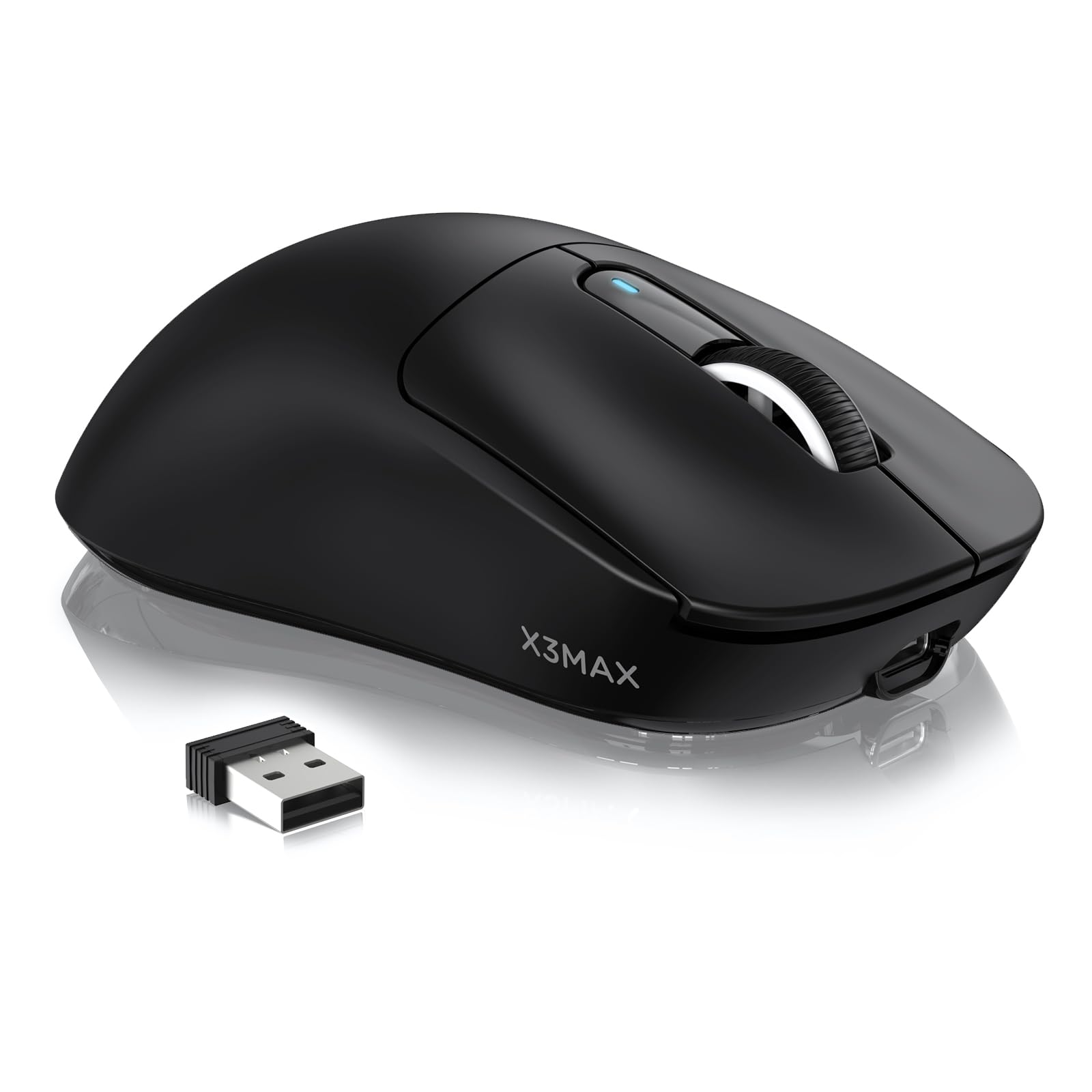 Amazon | A.JAZZxATTACK SHARK X3Max ゲーミングマウス 軽量化47g トラ