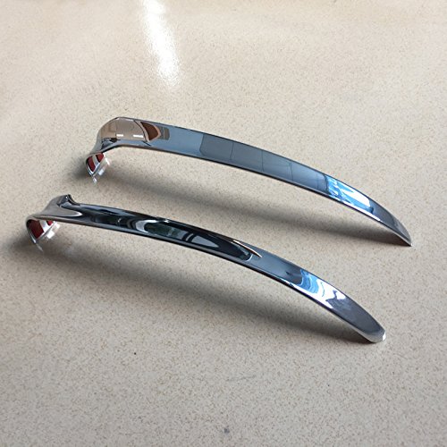 High Flying Rear View Door Outer Mirror Bottom Cover Decor Trim Abs Chrome 2Pcs For Mazda Cx-9 2016 2017 2018 2019 2020 2021, Cx-5 2017 2018 2019 2020 2021-2023 #TOP5