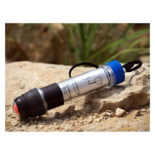 Pocket Reel Camping Survival Emergency Bug Out Bag Fishing KIT