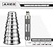 ARES 71003 - Bearing Race and Seal Driver Set - Universal Kit Allows for Easy Race and Seal Installation - Storage Case Included