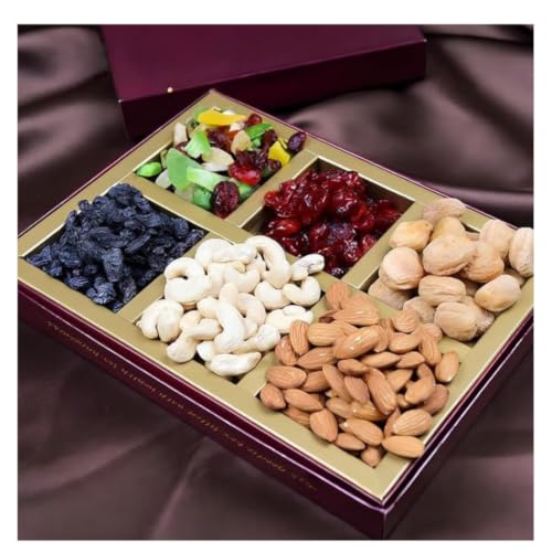 Image of Browntree Signature 6P-210g | Almonds, Cashews, Black Raisins, Dry Apricots, Cranberries, Mixed Fruits | Fresh & Healthy Dry Fruits and Nuts | Perfect Gifts, Festivals & Corporate Hampers | Unique Gifts for all Celebration