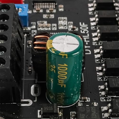 CENPEK 60W Sprachwiedergabemodul DC 9-24 V Musikplayer Integrierter 64 Mbit Flash-Speicher Sprachmodul