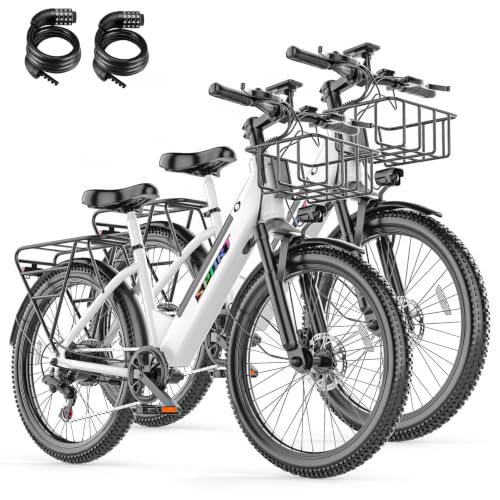 Electric Bike for Adults, 1500W Peak City E-Bike, 7-Speed Mountain Ebike image 4
