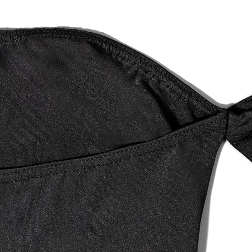 Image of Women Sexy Off Shoulder Side Slit Bodycon Mini Dress Ruched Long Flare Sleeve Night Club Party Dress