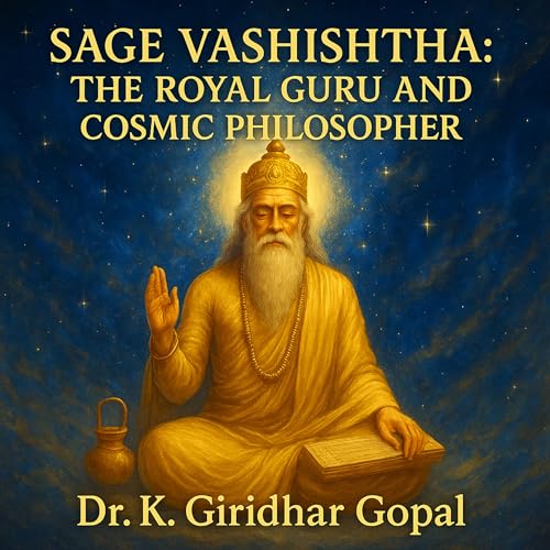 『Sage Vasishtha: The Royal Guru and Cosmic Philosopher』のカバーアート