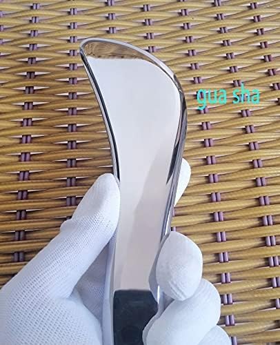 Miniatura 6 de gua sha Tool gua sha Herramienta de acero inoxidable iastm herramienta de masaje Gussha herramienta de raspado muscular para terapia de tejidos