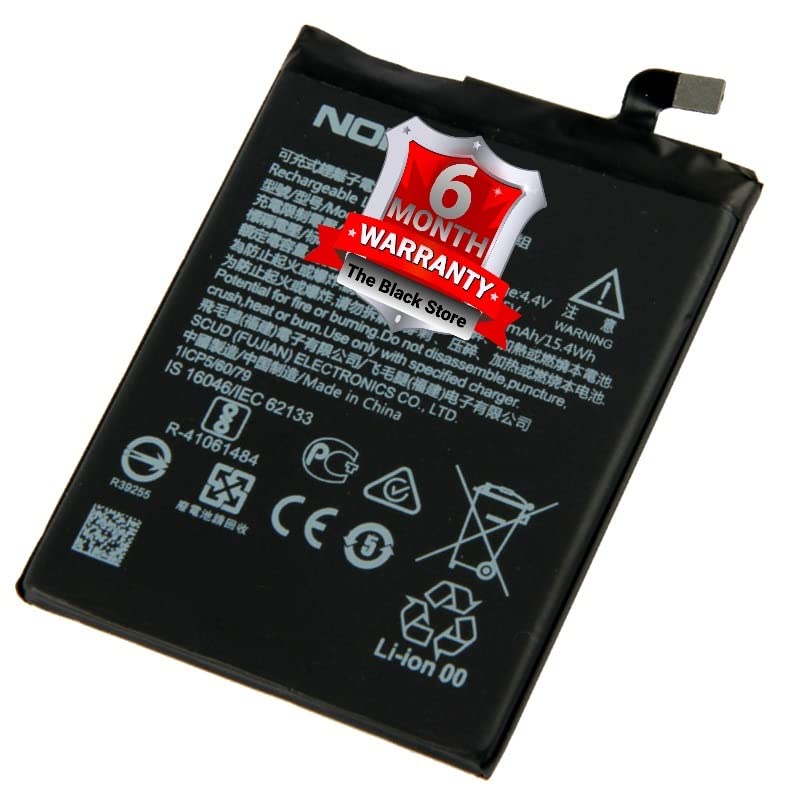 Image of Original Battery for Nokia Lumia 2 / Nokia 2 TA-1029 TA-1035 TA-1007 - HE338 4000mAh with 6 Months Warranty