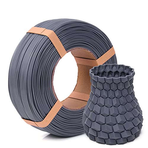 Micro Center Inland PLA+ Filament Refill 1.75mm, PLA Pro 3D Printer Filament,...