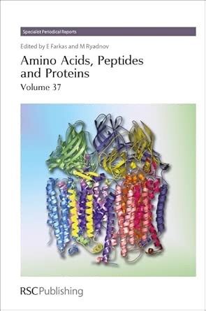 Amino Acids, Peptides and Proteins: Volume 37 book cover