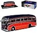 Produktbild Leyland JT Whittle & Son Burlingham Seagull Bus Rot Schwarz 1/72 Atlas Modell Auto