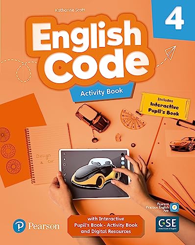 Portada de English Code 4 Activity Book & Interactive Pupil's Book-Activity Bookand Digital Resources Access Code
