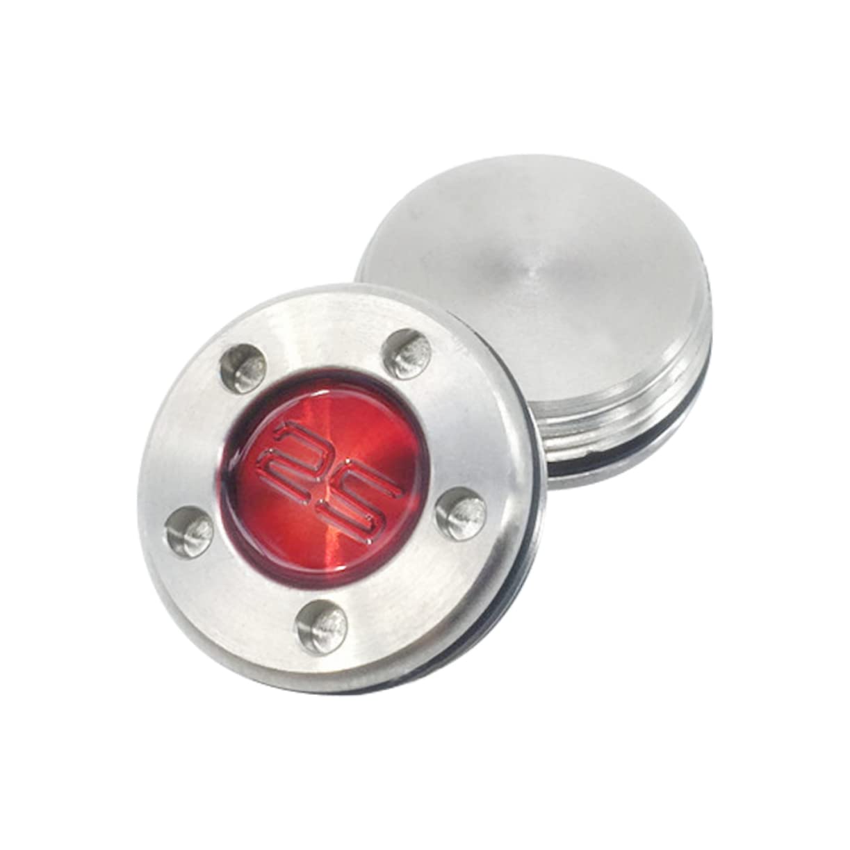 DREE 2 Piece Golf Weight Screw Compatible Fit for Spider X Hydroblast Copper Navy Chalk/White Center Shaft Putter (12.00, Grams), Black