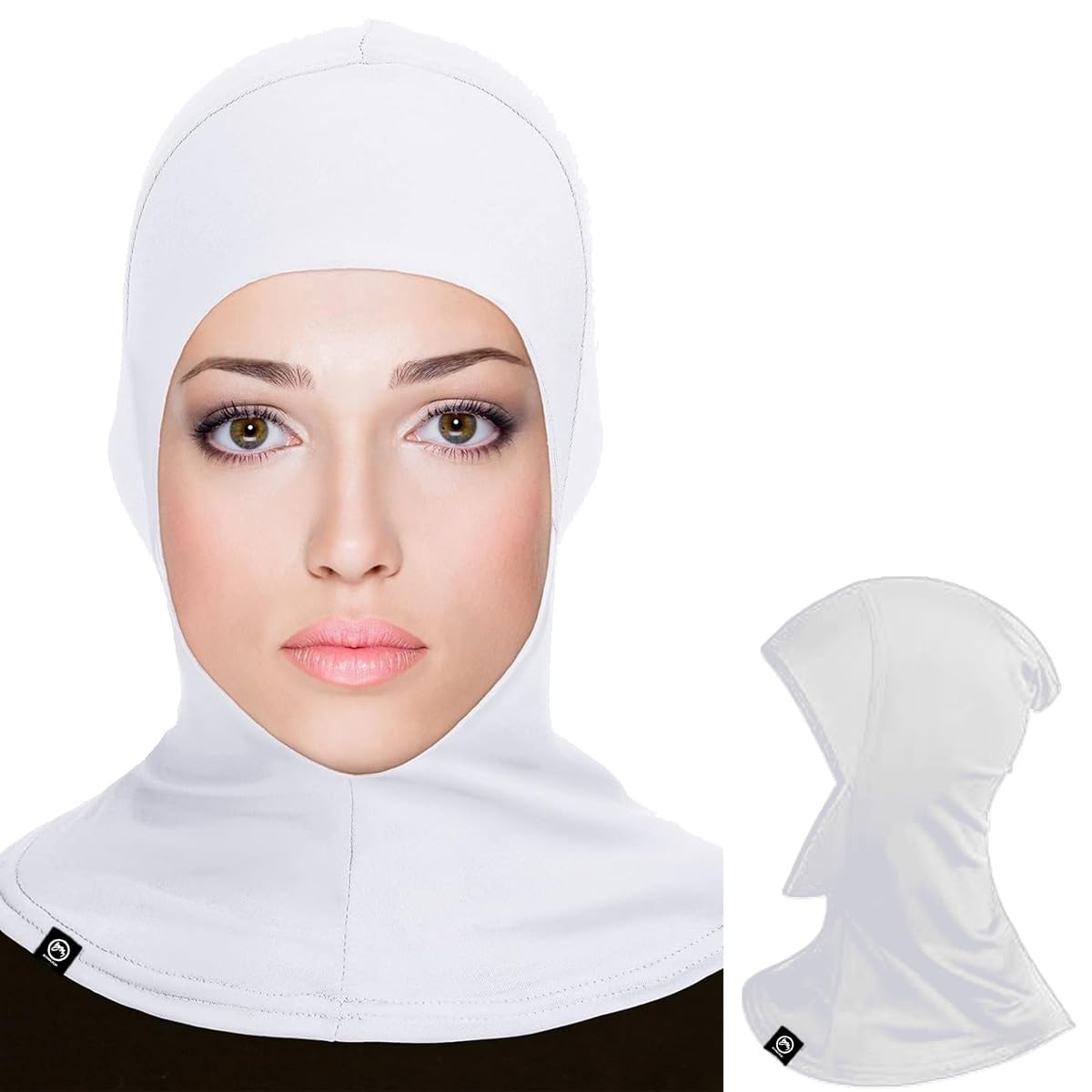 BISMAADH Ready To Wear Hijab for Women, Muslim Instant,Soft Jersey Scarf, Islamic Clothes, Long Hijabs, Abaya