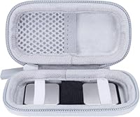 co2CREA Tasche für AliveCor KardiaMobile 6L / Kardia Mobile EKG Monitor Hülle Case Etui Tragetasche, Nur Tasche