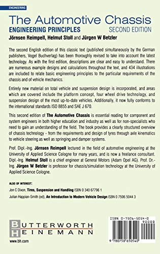Automotive Chassis: Engineering Principles #TOP1