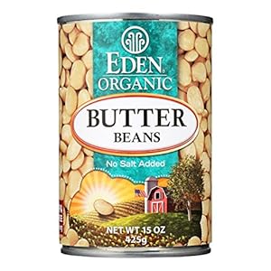 Eden Butter Beans, 15 Ounces