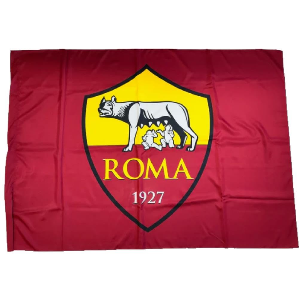 Bandiera Roma 100x140 cm Gadget Tifosi Giallorossi PS 03782