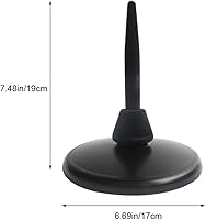 Vista 2 de Soporte para clarinete para flauta/soporte para clarinete base, soporte para flauta, soporte para clarinete, accesorio para instrumentos de viento