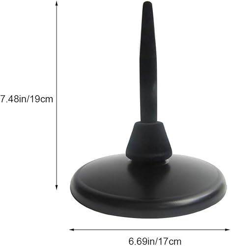 Miniatura 2 de Soporte para clarinete para flautasoporte para clarinete base, soporte para flauta, soporte para clarinete, accesorio para instrumentos de viento