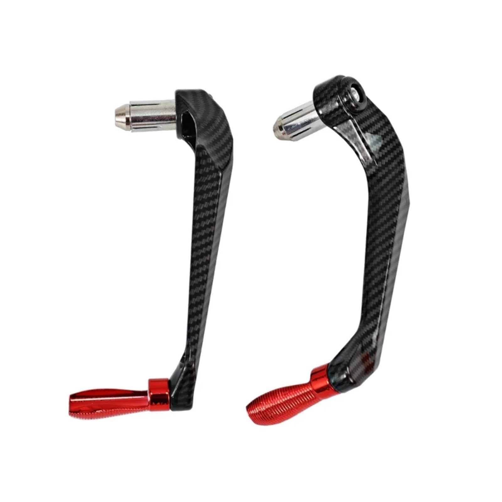 LBCSRMH Motorcycle Brake Clutch Lever Protector Pair Motorbike Handguard Protector Brake Lever Protector Hand Guards Protection Motorcycle Clutch Levers Guard Universal