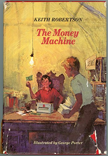 The Money Machine 0670485314 Book Cover