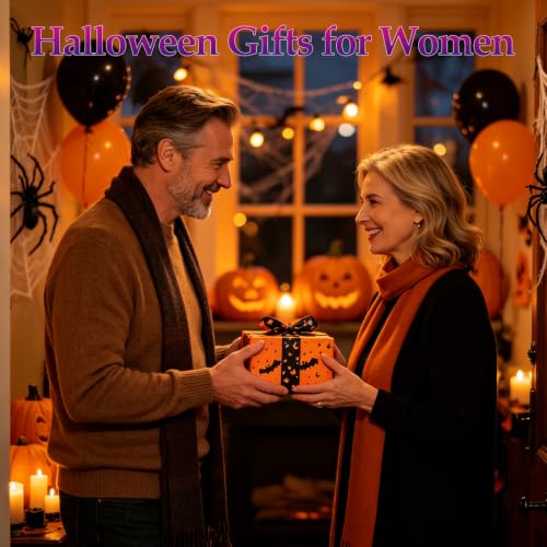 BONANGEL Halloween Socks Women, Funny Novelty Cute Holiday Crew Socks - image 7