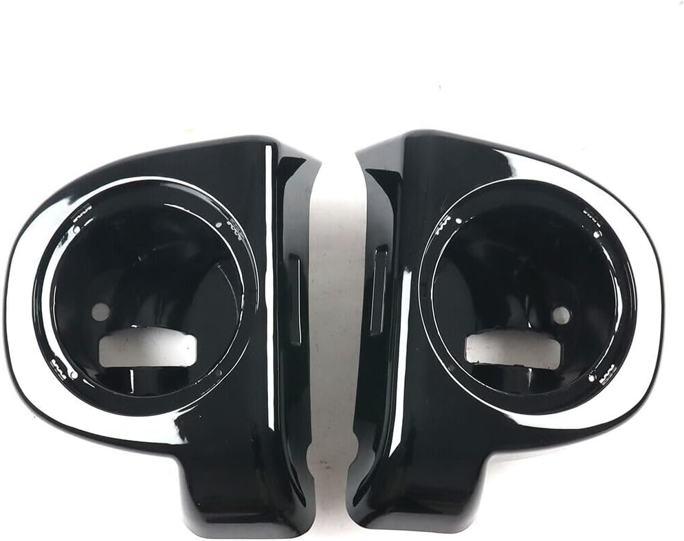 Parlantes 6.5 Pulgadas Caja Inferior Vented Carenaje Para Harley