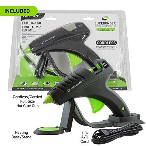 Surebonder CL-800F 60W Cordless Glue Gun