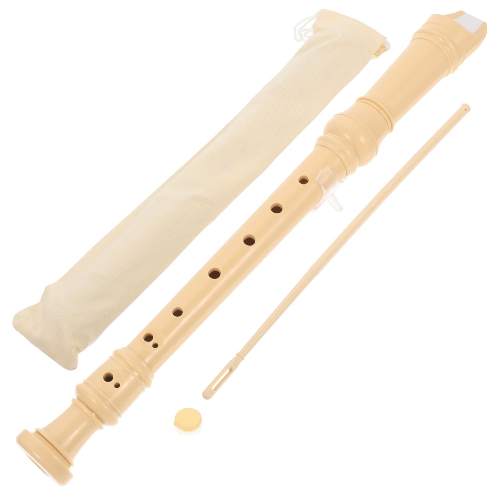 Totority Soprano Recorder for Clarinet Instrument Durable Material for Beginners for Music Education Practice Sound for Young Musicians
