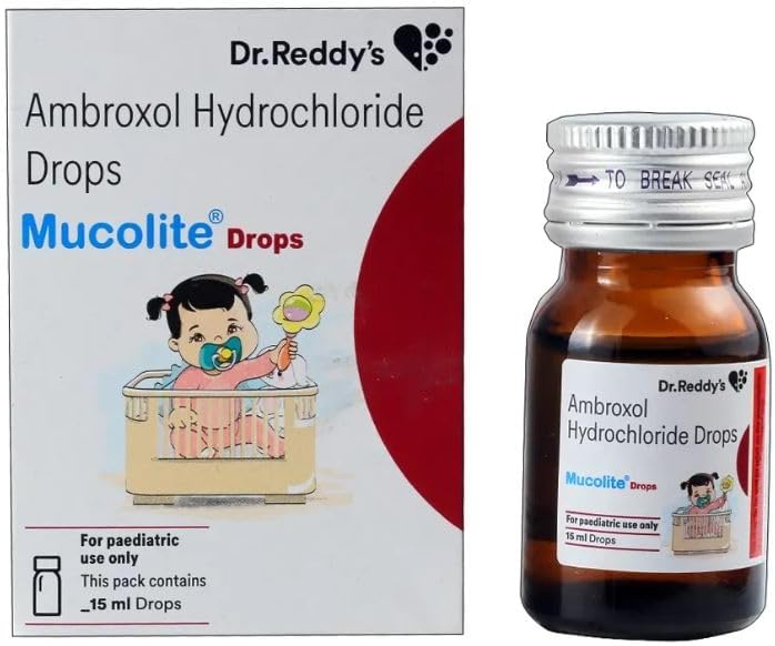 Mucolite - Bottle of 15ml Drops