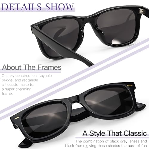 Image of SIPHEW Polarized Sunglasses for Women & Men - UV400 Mirrored Beach Eyewear, Designer Unisex Fashion Sunglasses w /Medium Fit