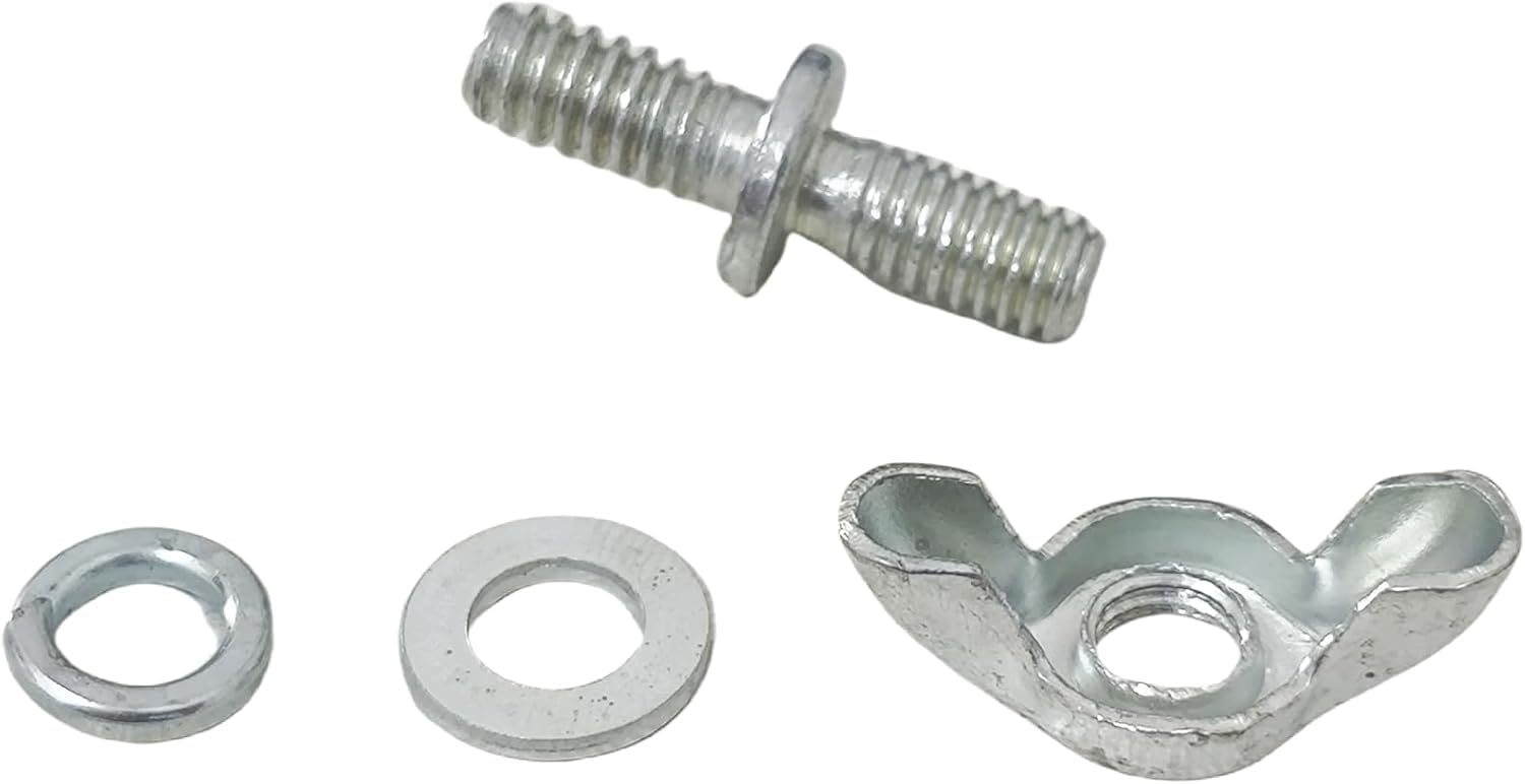 Repuesto 8N9661 para puerta de capó de filtro de aire con tuerca de mariposa para tractores Ford NH 2N 8N 9N 1948-5