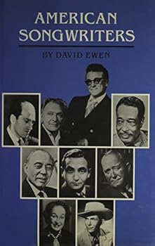 Hardcover American Songwriters: An H.W. Wilson Biographical Dictionary Book